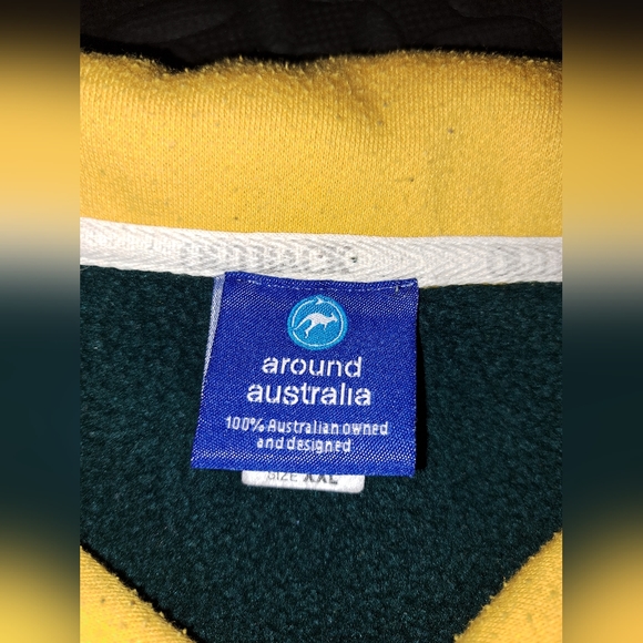 Vintage Australia embroidered collared / quarter zip - Picture 10 of 15